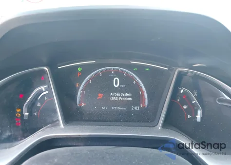 2021 Honda Civic Sport z USA, uszkodzony, nr VIN 2HGFC2F87MH519835